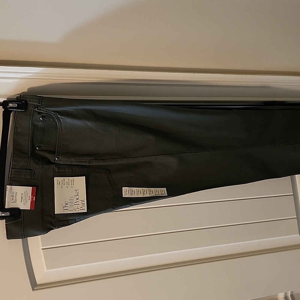 Men 5 pocket utility pants